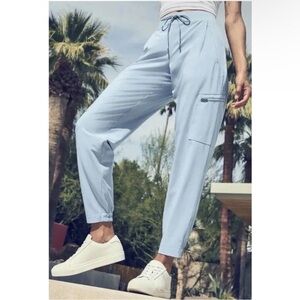 Athleta Go Far Travel Pant Blue Star